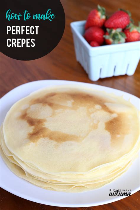 How To Use A Crepe Maker For Absolutely Perfect Crepes SO EASY It