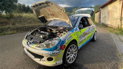 Rally Reggello Zanotti Maira Bernardi Tania Peugeot A