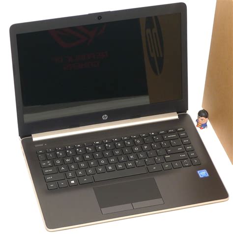 Jual Laptop Baru HP 14 Ck0011TU Gold Di Malang Jual Beli Laptop Bekas