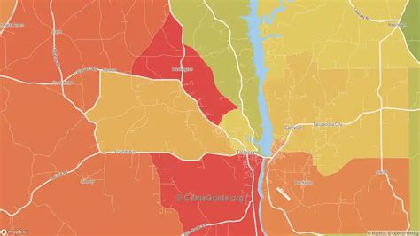 Tallassee, AL Violent Crime Rates and Maps | CrimeGrade.org