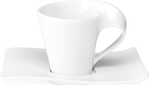 Filiżanka do espresso NewWave 80 ml ze spodkiem Villeroy Boch