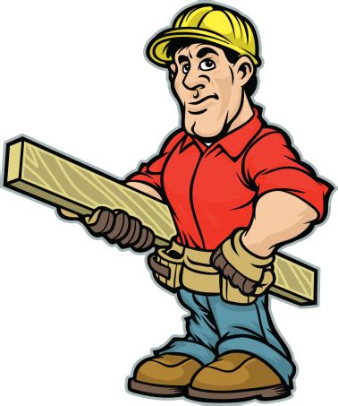 Construction Guy Stock Illustration - Download Image Now - iStock