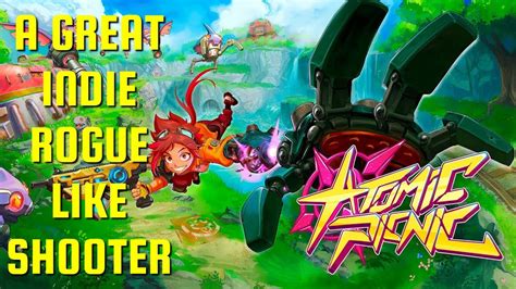 Atomic Picnic A Co Op Rogue Like Shooter Demo Youtube