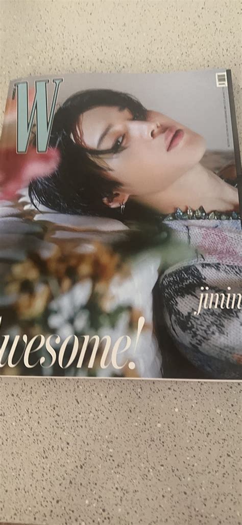 $5/mo - Finance W KOREA Magazine 2023 Volume.2 (Feb 2023) JIMIN BTS ...