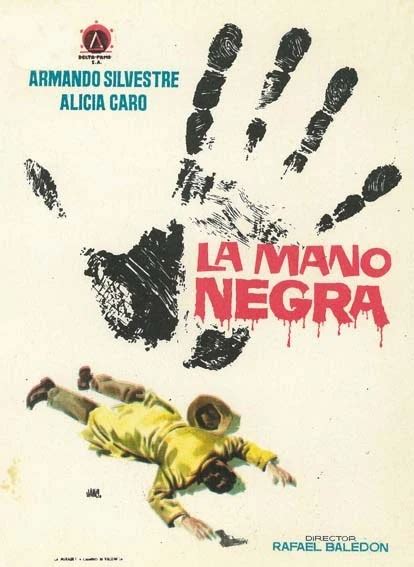 La sombra vengadora contra la mano negra Película 1956 Cine