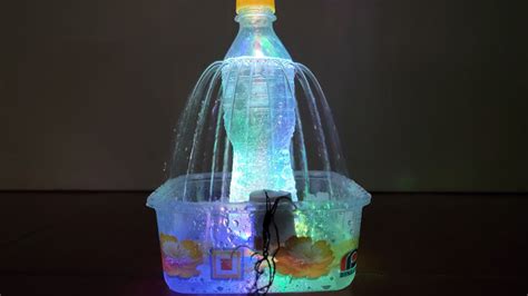 How To Make A Amazing Water Fountain With Plastic Bottle Science