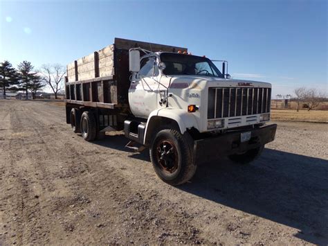 1981 GMC TopKick C7000 T A Dump Truck BigIron Auctions