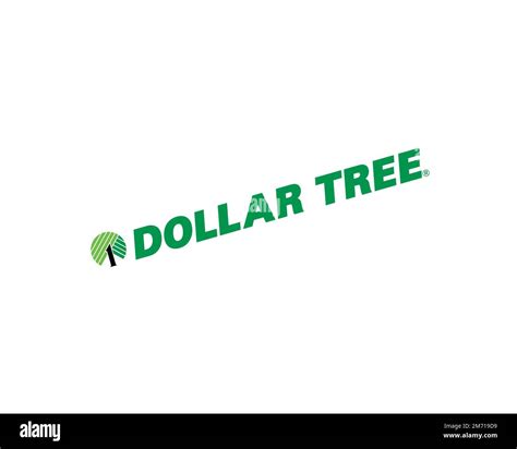 dollar tree logo cut  stock images pictures alamy