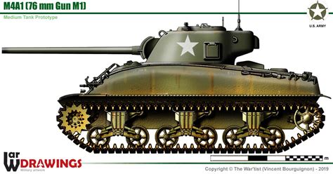 M4a1 Sherman 76mm