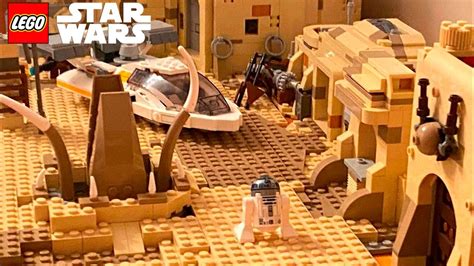 Lego Star Wars Tatooine Moc Filvlog Youtube