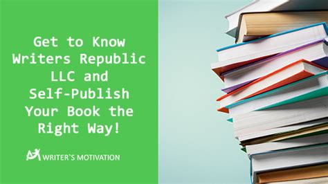 Self Publish Your Book The Right Way Writers Republic Reviews