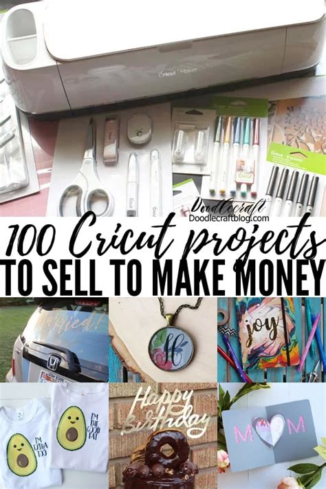 Cricut Projects To Sell To Make Money With Cricut Maker