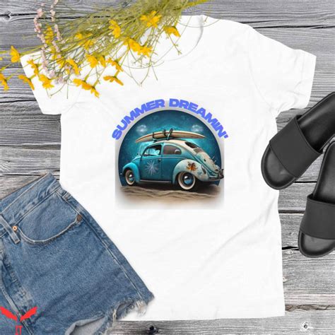 Vw Beetle T Shirt Summer Vw Bug Special Edition Trendy Tee