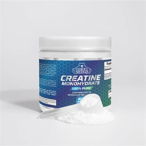 100 Pure Creatine Monohydrate Powder 5 000 Mg Per Scoop For 50 Power