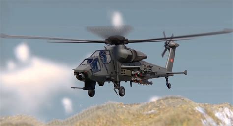 Turkey Seeking Deeper Engagement with Ukraine in its ATAK II Gunship Helicopter Project ...