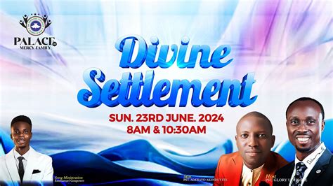 Divine Settlement Youtube