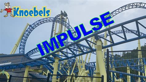 Impulse Roller Coaster Knoebels 2021 | Roller coaster, Knoebels ...