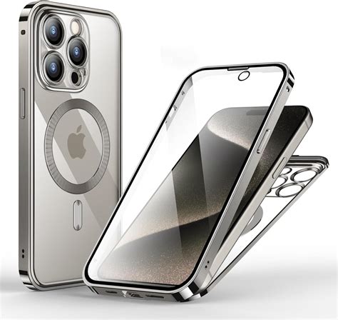 Kumwum Magn Tique Coque De Protection Avec Iphone Pro Max Compatible