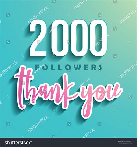 6 2000 Followers Facebook Images Stock Photos 3d Objects And Vectors