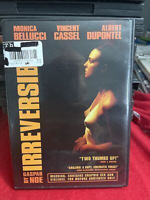 Irreversible Dvd Albert Dupontel Vincent Cassel Monica Bellucci