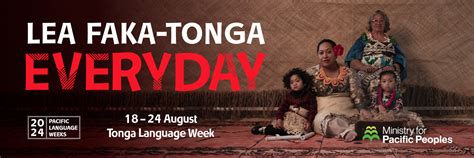 Celebrate 2024 Tongan Language Week New Zealand Parliament