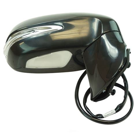 Door Mirror Power Heated Turn Signal Memory Puddle Light Paint To Match