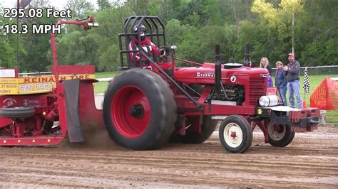 V Hot Rod Tractors Ttpa Pulls At Carsonville Mi June