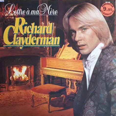 Richard Clayderman Lettre A Ma M Re Vinyl Discogs