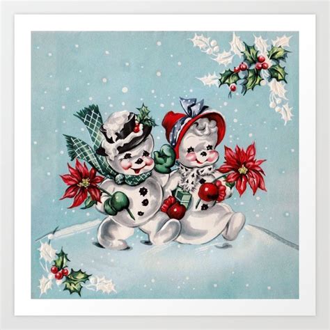 Vintage Christmas Art