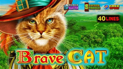 Brave Cat Vlt Purple Collection Euro Games Technology