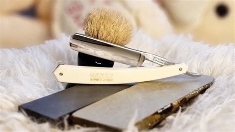 Le Dandy Thiers Issard Medaille Argi Straight Razor Shaving