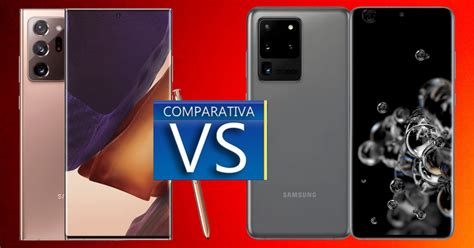 Samsung Galaxy Note 20 Ultra Vs Galaxy S20 Ultra Diferencias Entre Ellos