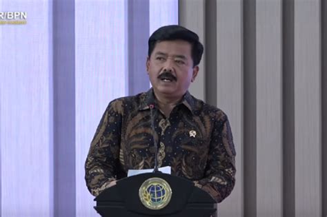 Menteri Atr Sebut Ikn Perpaduan Kota Pintar Kota Hutan Dan Kota Spons