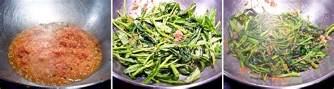 Kangkung Belacan - Roti n Rice