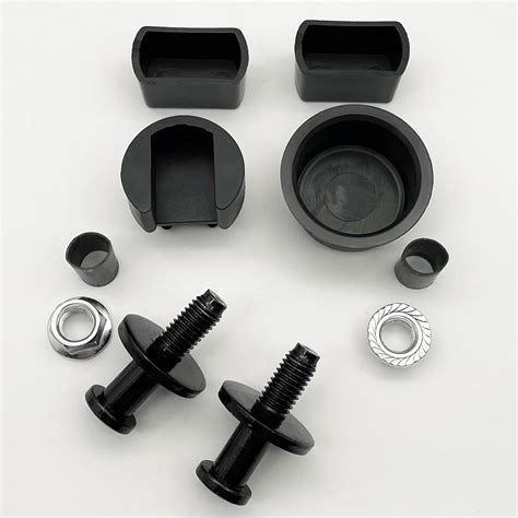 Maficrep 4pcs Tailgate Hinge Pivot Bushing Insert Kit