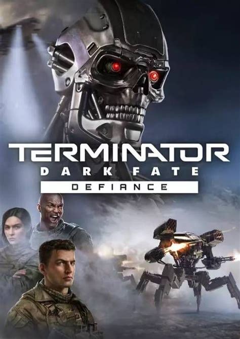 Terminator Dark Fate Defiance Pc Cdkeys