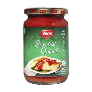 Calories In The Food Company Sambal Oelek Calcount