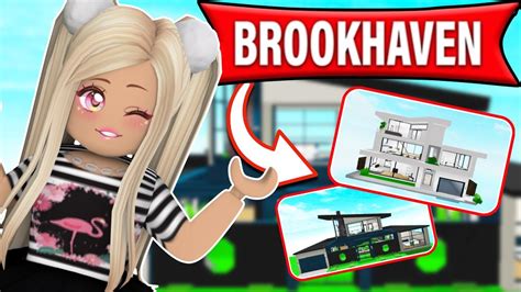 🏡 New Houses 🏡 Brookhaven Rp Update 🏡 Brookhaven Roblox Youtube