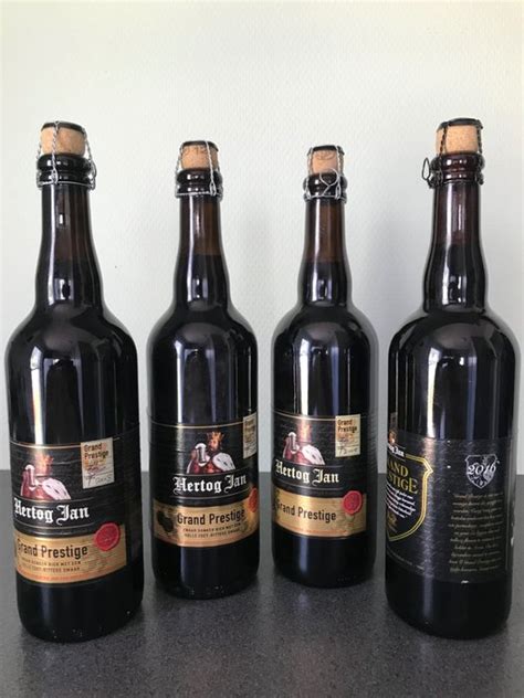 Hertog Jan - Grand Prestige 2013, 2014, 2015 & 2016 - 75cl - Catawiki