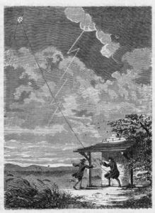 Kite Experiment – Benjamin Franklin Historical Society