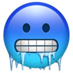 Cold Face Emoji Iphone Copy And Paste - bmp-dongle