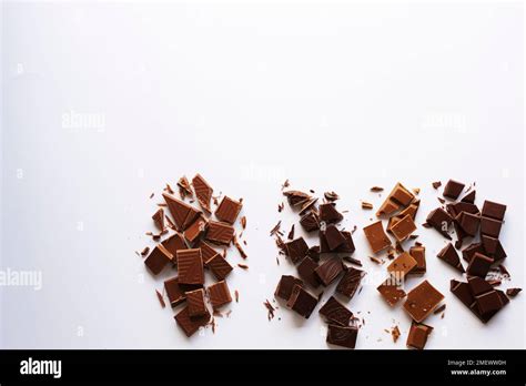 Milk Chocolate Ingredients Stock Photo Alamy