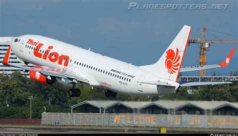 Hs Luv Thai Lion Air Boeing Gp Wl Photo By Sompol Junlamart Id