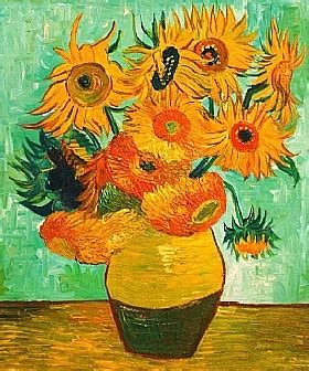 Vincent Van Gogh Les Tournesols Tableau De Et Peinture De Van Gogh