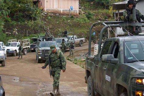 Tras Siete Horas De Balacera En Polixtepec Hubo Siete Heridos De La