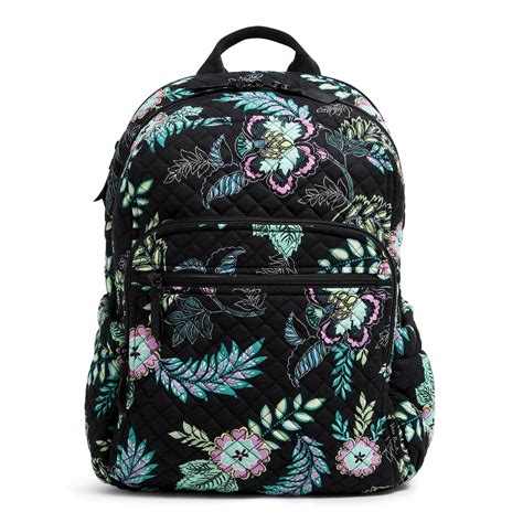 Vera Bradley Campus Backpack In Black Lyst