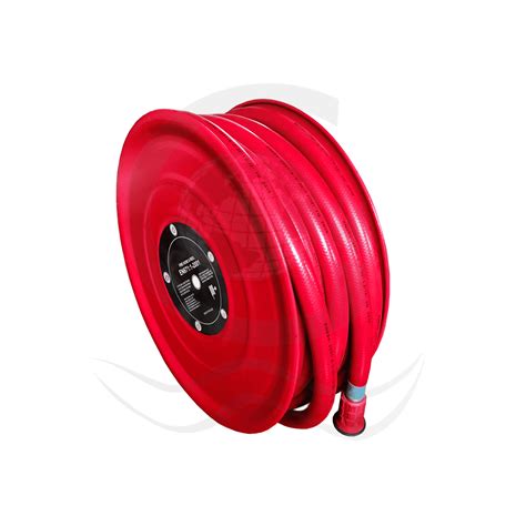 China New Fashion Design For China 1 Inch 30m Manual Swing Fire Hose