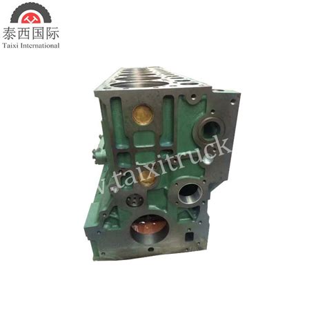 Euro Wide Cylinder Block For Sinotruk Howo Engine Parts