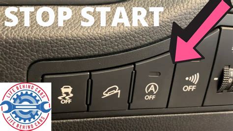 Kia Sportage Stop Start Button Location Youtube