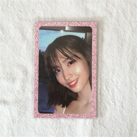 WTS Twice Momo Photocard Summer Night Hobbies Toys Collectibles